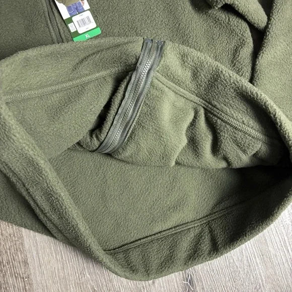 Orvis Jacket Mens XL Olive Green Full Zip Fleece Sherpa 1716801 New Outdoor Warm - Picture 7 of 11